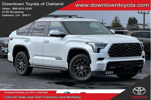 2024 Toyota Sequoia Platinum