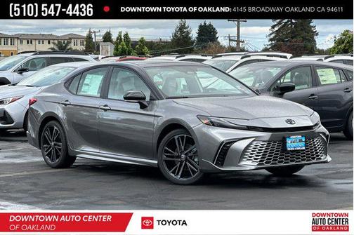 2026 Toyota Camry XSE