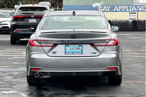 2026 Toyota Camry XSE
