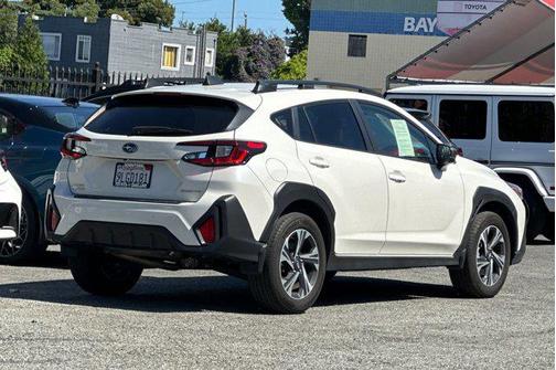 Crystal White Pearl 2024 Subaru Crosstrek Premium