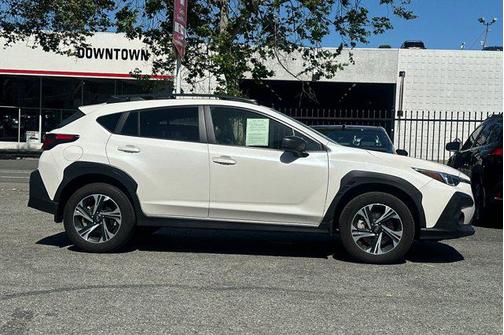 Crystal White Pearl 2024 Subaru Crosstrek Premium