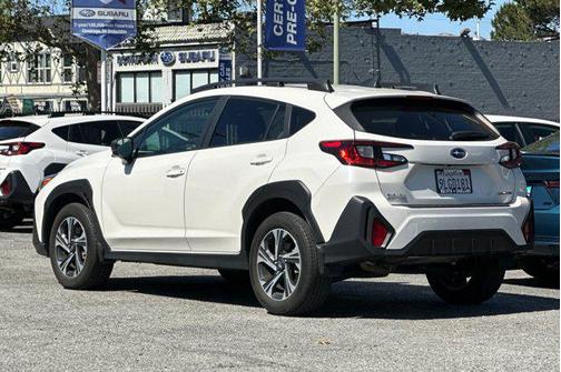 Crystal White Pearl 2024 Subaru Crosstrek Premium