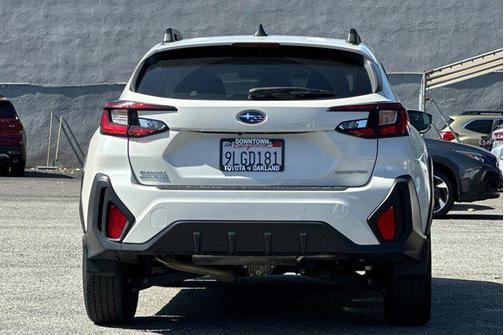 Crystal White Pearl 2024 Subaru Crosstrek Premium