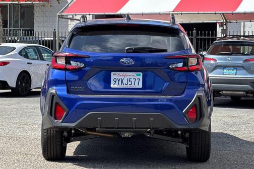 Sapphire Blue Pearl 2026 Subaru Crosstrek Limited
