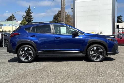 Sapphire Blue Pearl 2026 Subaru Crosstrek Limited