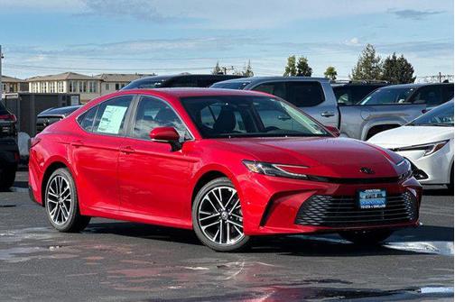 2026 Toyota Camry XLE