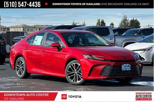 2026 Toyota Camry XLE