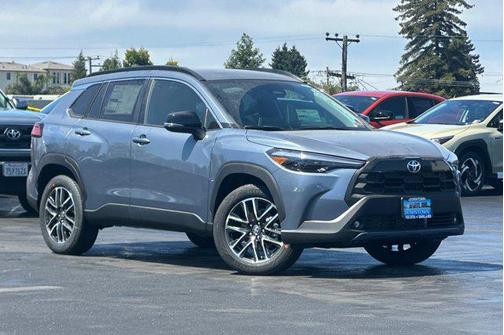 Celestite 2026 Toyota Corolla Cross XLE