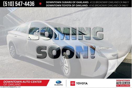 2016 Toyota Prius Two Eco