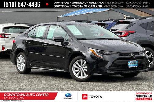 2025 Toyota Corolla LE