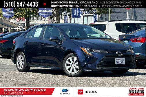 2023 Toyota Corolla LE