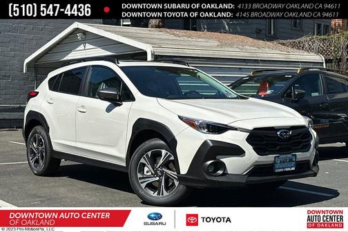 Crystal White Pearl 2026 Subaru Crosstrek Premium