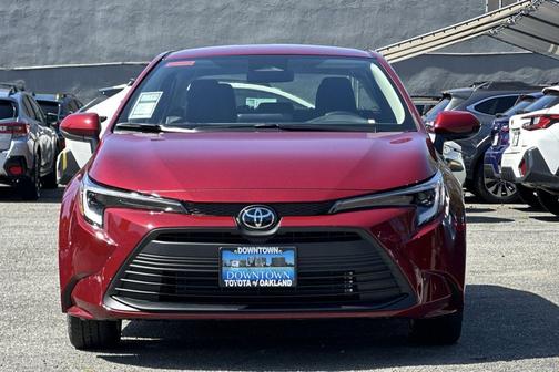Ruby Flare Pearl 2026 Toyota Corolla Hybrid LE