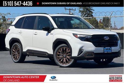 2025 Subaru Forester Hybrid Sport