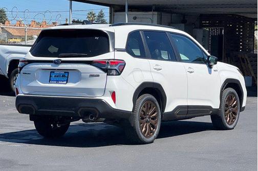 2025 Subaru Forester Hybrid Sport