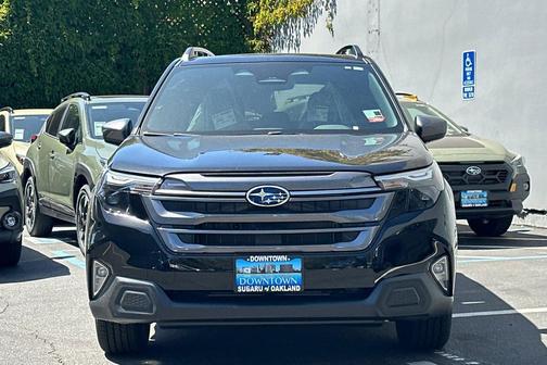 Crystal Black Silica 2026 Subaru Forester Premium