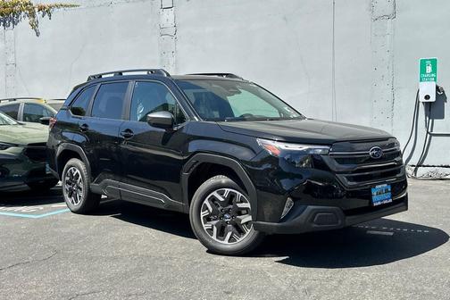 Crystal Black Silica 2026 Subaru Forester Premium