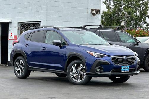 Geyser Blue 2026 Subaru Crosstrek Premium