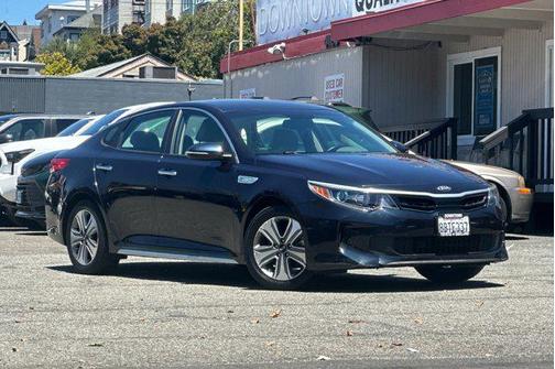 2017 Kia Optima Plug-In Hybrid EX