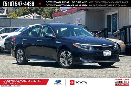 2017 Kia Optima Plug-In Hybrid EX