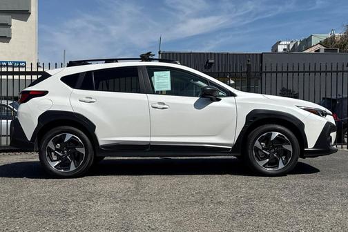 Crystal White Pearl 2025 Subaru Crosstrek Limited