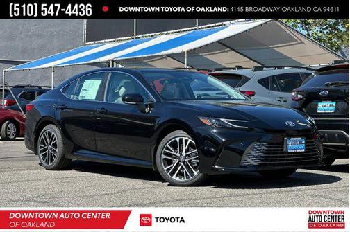 2025 Toyota Camry XLE