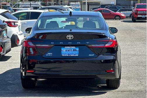 2025 Toyota Camry XLE
