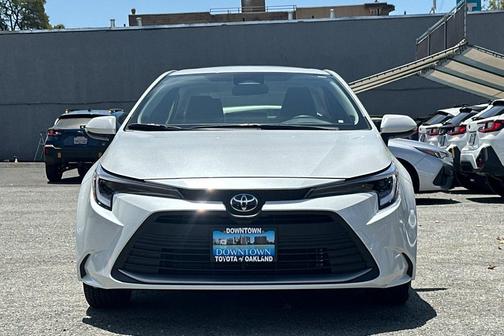 Wind Chill Pearl 2026 Toyota Corolla Hybrid XLE