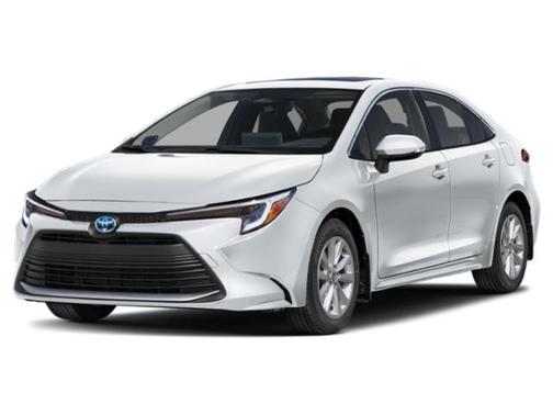 Wind Chill Pearl 2026 Toyota Corolla Hybrid XLE