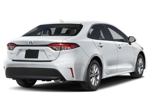 Wind Chill Pearl 2026 Toyota Corolla Hybrid XLE