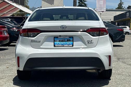 Wind Chill Pearl 2026 Toyota Corolla Hybrid XLE
