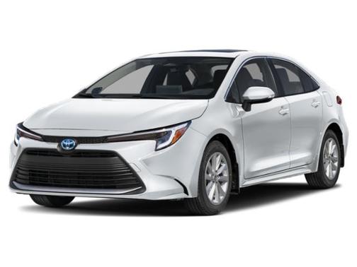 Wind Chill Pearl 2026 Toyota Corolla Hybrid XLE