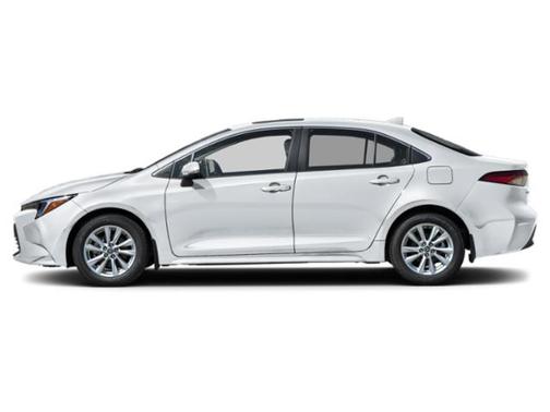 Wind Chill Pearl 2026 Toyota Corolla Hybrid XLE
