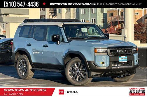 2026 Toyota Land Cruiser Base