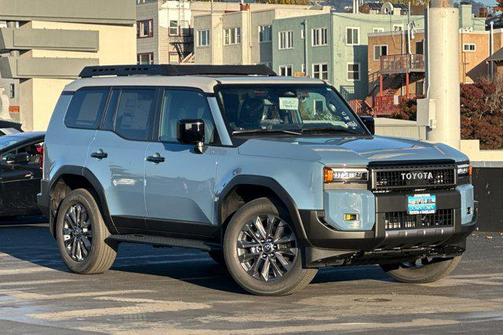 2026 Toyota Land Cruiser Base