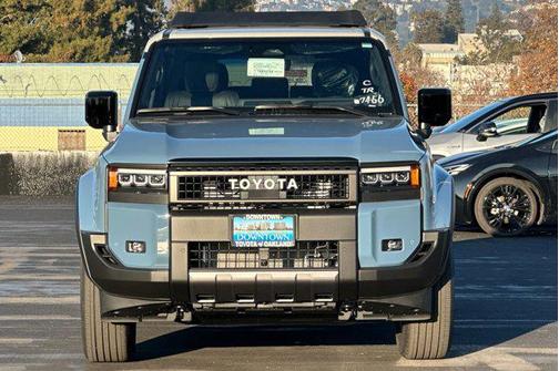 2026 Toyota Land Cruiser Base