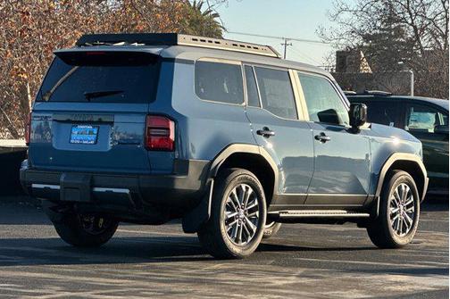 2026 Toyota Land Cruiser Base