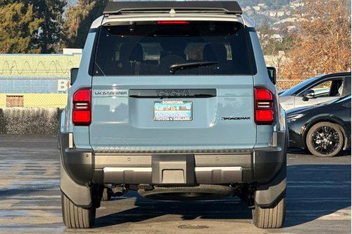 2026 Toyota Land Cruiser Base