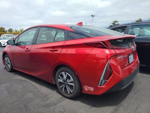 Hypersonic Red 2018 Toyota Prius Prime Plus