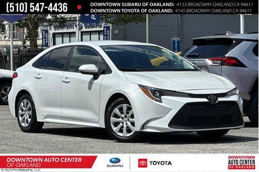 2022 Toyota Corolla LE