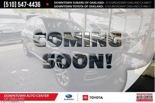 Arctic Gray Metallic 2021 BMW X5 xDrive40i