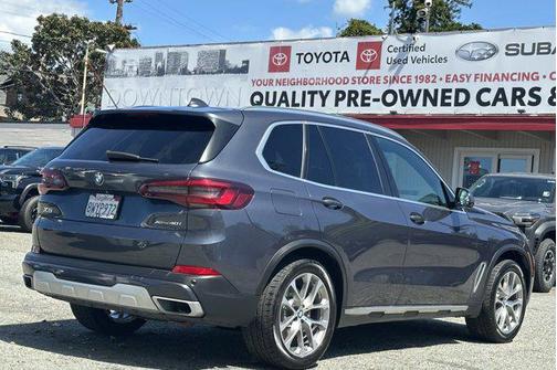 Arctic Gray Metallic 2021 BMW X5 xDrive40i