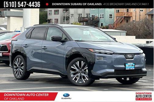 Mist 2026 Subaru Solterra Touring