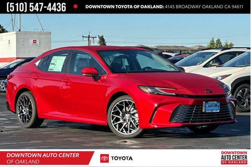 2025 Toyota Camry XLE