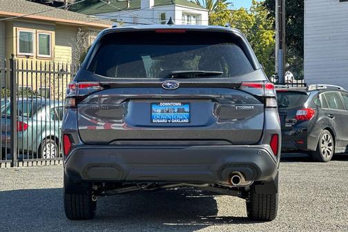 Magnetite Gray Metallic 2026 Subaru Forester Touring