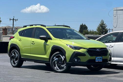 Citron Yellow Pearl 2026 Subaru Crosstrek Hybrid Base