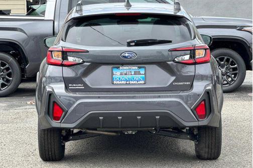 Magnetite Gray Metallic 2025 Subaru Crosstrek Limited