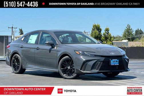 Underground 2026 Toyota Camry SE
