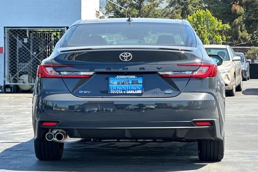 Underground 2026 Toyota Camry SE