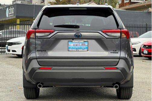 2024 Toyota RAV4 Hybrid LE